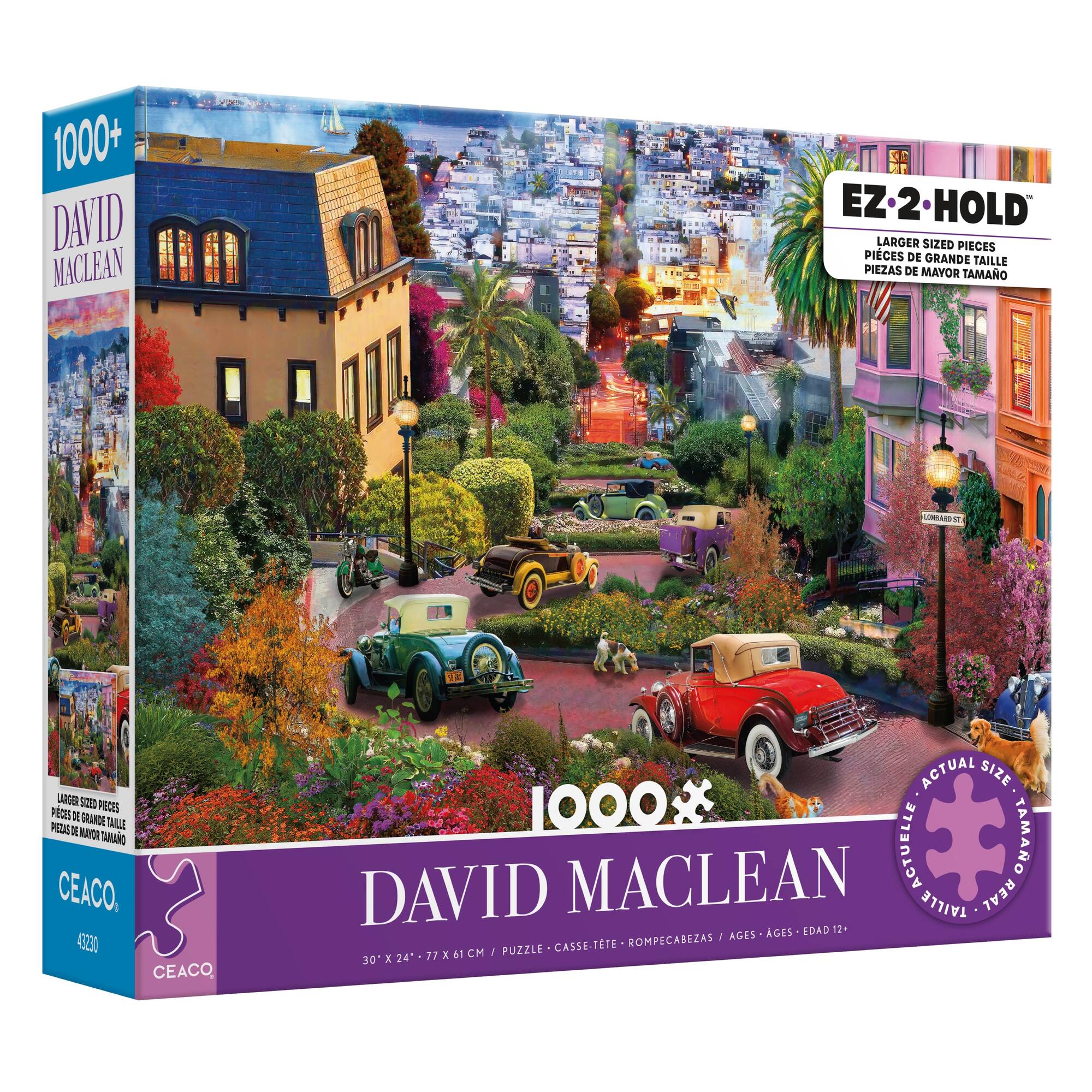 Assorted EZ 2 Hold™ 1,000 Piece Puzzle